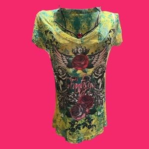 RARE Y2K graphic shirt